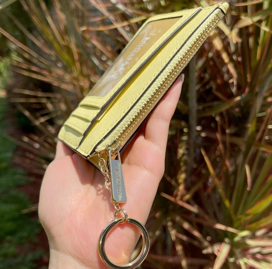 Zip Key Chain Pouch