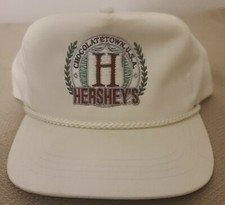 Vintage Hershey's Chocolatetown USA Snapback Cap