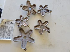 Thermador Range Star Burner Bases  & Electrodes 2 188981, 2 188982 and 1 18884