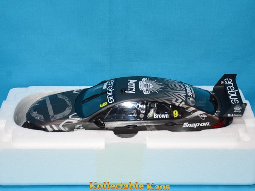 1:18 2021 Repco Supercars Championship-ZB Commodore -Erebus Motorsport -Marrón #9 - Imagen 7 de 8
