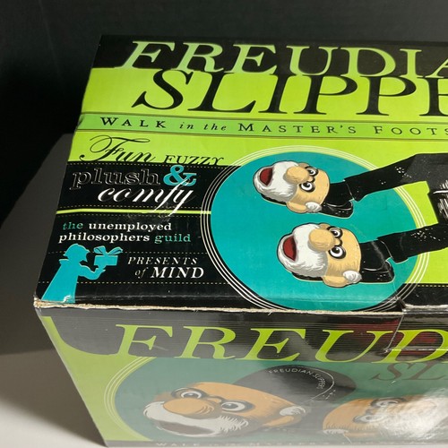 Zapatillas Freudianas Novedad Diapositivas Talla Pequeña - Imagen 7 de 7