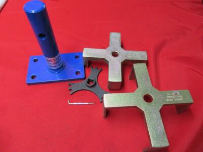 Utensile per montaggio ingranaggi quadri Jaeger e Smith