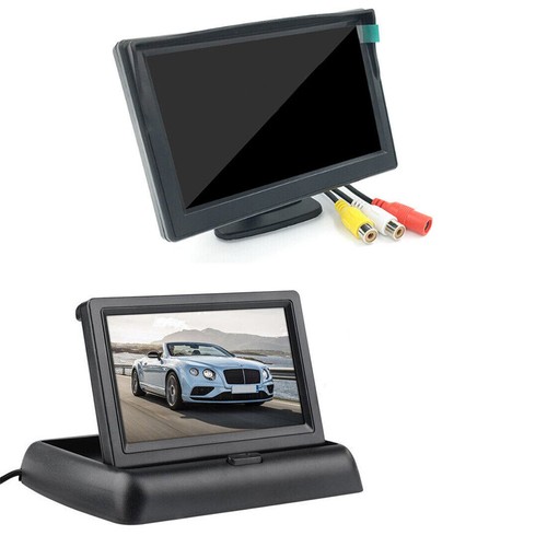 4.3''/5"/7'' LCD Screen Car Rear View Backup Monitor for Parking Reverse Camera - Picture 3 of 63