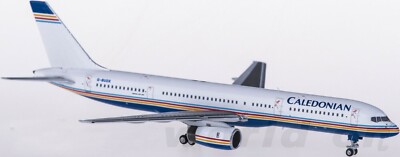 1:400 NG Model CALEDONIAN BOEING 757-200 Passenger Airplane Diecast Plane Model