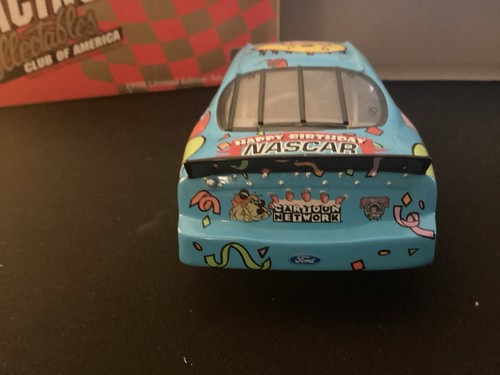 NASCAR Diecast Car BANK 1:24 Lake Speed #9 Happy Birthday 1998 Ford Taurus - Picture 7 of 20