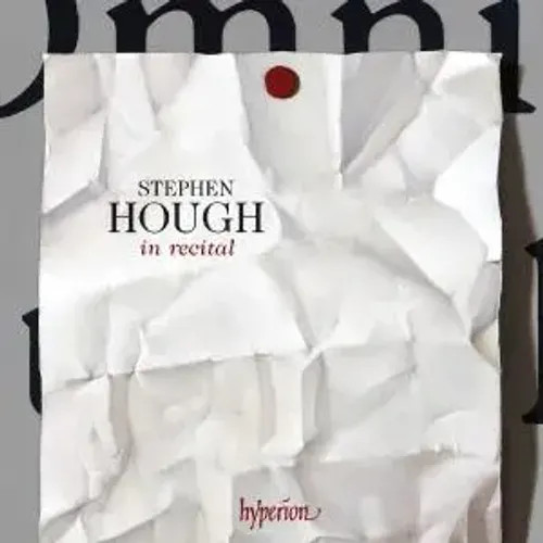 Stephen Hough In Recital | Mendelssohn/Beethoven/Weber/Chopin/+ | Audio-Cd | Cd-image
