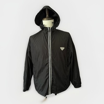 Prada Triangle Logo Re-Nylon Windbreaker SGC530 146237699