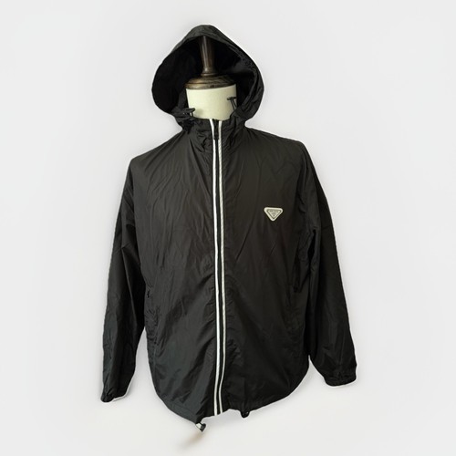Prada Triangle Logo Re-Nylon Windbreaker SGC530 146237699