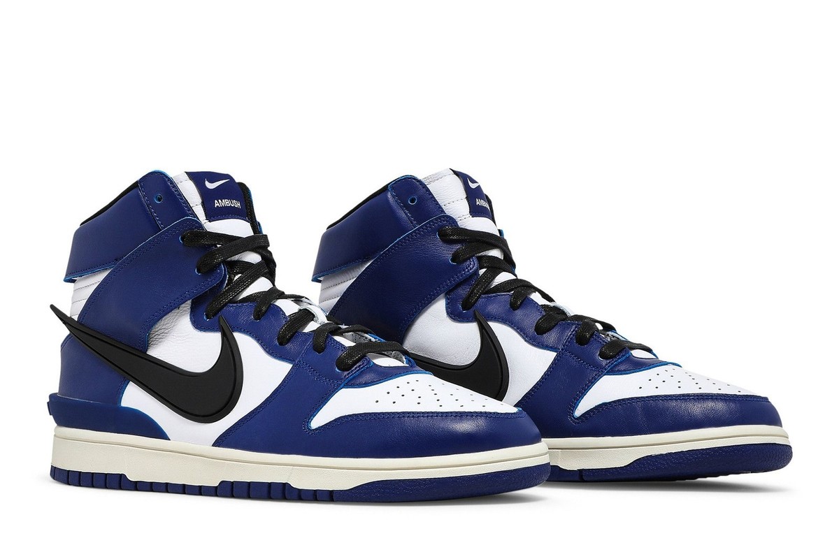 Nike AMBUSH x Dunk High 'Deep Royal' CU7544-400 | eBay