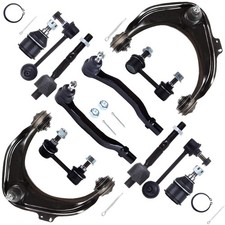 12pcs Suspension Kit Tie Rod Ends Ball Joints for Acura CL TL for Honda Accord