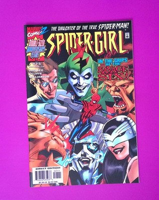 Spider-Girl #25 Vol. 1 2000 MC2 1st App 9.0+ Comic Book SD39-194