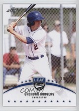 2015 Leaf Baseball Blue 19/25 Brendan Rodgers #04 q3g