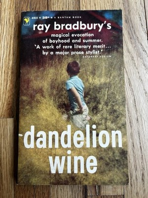Dandelion Wine by Ray Bradbury (1959, Paperback) First Print