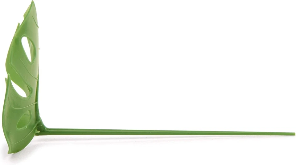 20 St. Spieße Partyspieße Dekoration Käsepicker Cocktailspieße Blätter Party - Bild 4 von 4