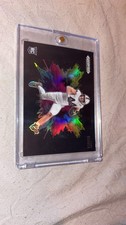 Panini 2025 Prizm Draft Picks Color Blast Rookie #22 Tyler Warren Penn State