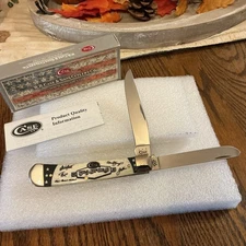 2012 Case XX,6254 SS Bradford Signatures Trapper Knife,s/n #22 MIB,unused cond.