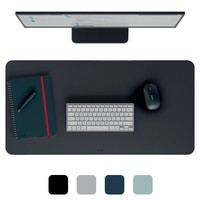 Esselte Leitz desk pad large 40 x 80 cm black 53820095