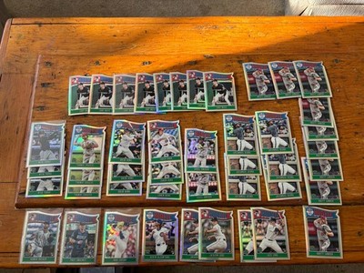 2025 Bowman Baseball ROY Favorites Insert Lot 46 Cards