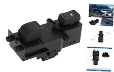 Power Window Switch No.35760SWAA11 Front Passenger Side Window Control Switch