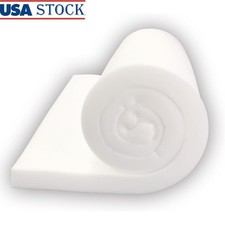 High Density Upholstery Foam Cushion Replacement Seat Couch Bench Projects New