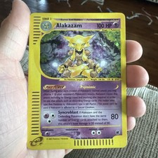 Alakazam [Reverse Holo] #33 Prices | Pokemon Expedition | Pokemon