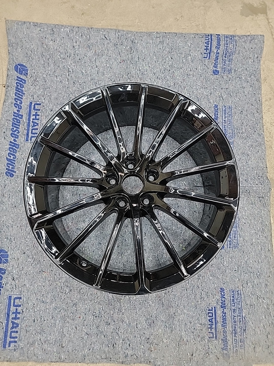 2017 McLaren 570S 570GT 19" 19x8 Front Wheel Rim 13B0953GP OEM
