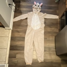 Topshop Mouse Hooded One-Piece Costume Jumpsu...