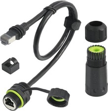 Starlink Ethernet Adapter Gen 3 Mini Waterproof Connector RJ45 Cable Extension