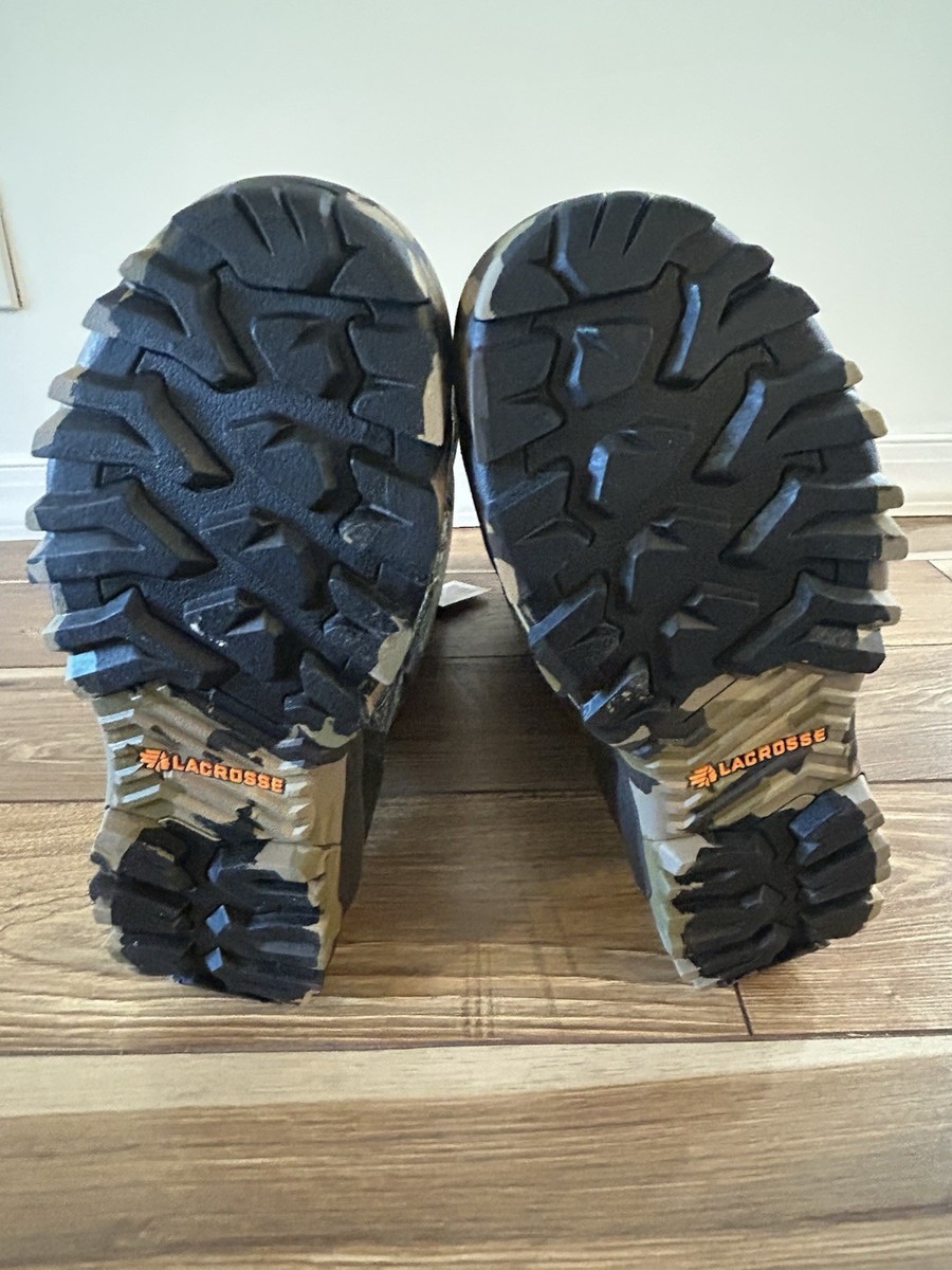 Bottes De Chasse Lacrosse Alphaburly Pro 18" - Mossy Oak, Taille 14 (Neuf, Sans Boîte)