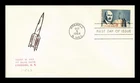 ROBERT H GODDARD ROCKETRY AIR MAIL FIRST DAY ISSUE SCOTT C69 US COVER