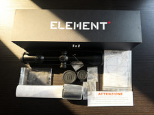 ELEMENT Optics Helix 6-24x50 FFP APR-2D MRAD 30mm Riflescope w/ Zerostop