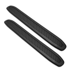 Black Anti-Collision Patch Bumper Guard Strip Anti-Scratch Bumper Protection