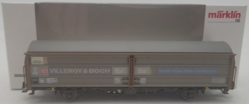 Caja de pared corredera Marklin 47344 escala HO coche LN/caja | Condition: Used