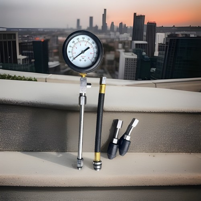 #ad #ad Quick Auto Tune UP Engine Cylinder Compression Pressure Check Tester Meter Gauge $16.99