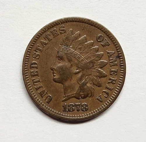 1878 Indian Head Cent – Choice VF/XF
