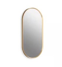 Kohler 31371-BGL 18 in. W x 36 in. H Mirror In Brashed Gold