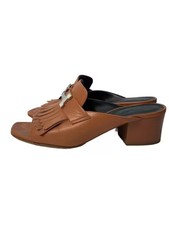 HERMES/Sandals/36.5/PNK/Leather/201093Z