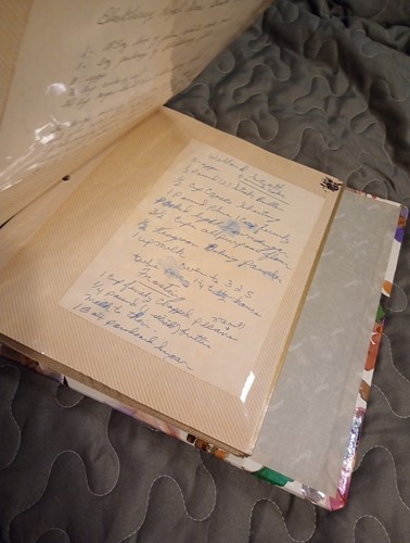 Vintage Estate Lot Loose Recipes Hand Written Magazine Clippings 1970s 80s 90s - Foto 4 di 4
