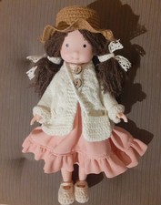 Waldorf-Inspired-Doll Handcrafted 28cm