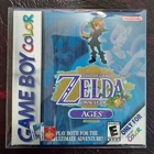 Zelda: Oracle of Ages (Nintendo Game Boy Color, 2001) Tested