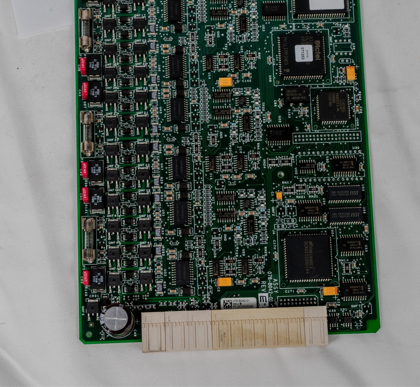Siemens ADVIA Centaur XP LLC Stepper Board 078-B042-01 Rev E ASIC Rev C thumbnail 3