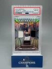 Caleb Williams 2024 Obsidian Holo Trifecta Rookie Triple Patch 97/99 TSCWS PSA 8