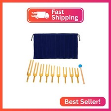 Tuning Forks Chakra Set, Instrument Tuning Fork, Stainless Steel Tuning Fork, 17
