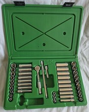 S K Tools 91844 44 Piece 14 Drive Saemetric Standarddeep Socket Set Usa Case S K Tools 91844 44 Piece 14 Drive Saemetric Standarddeep Socket Set Usa Case