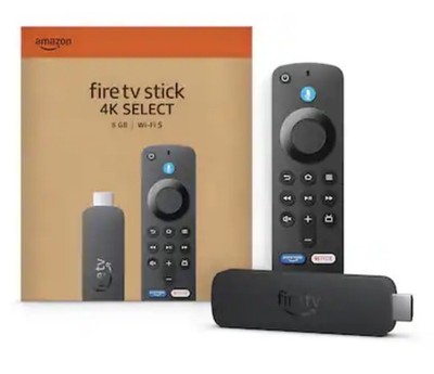 Amazon Fire TV Stick 4K (Newest Model) Al-Powered Streaming Device with Wi-Fi 6