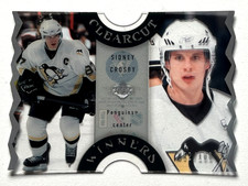 2007-08 SIDNEY CROSBY UD CLEARCUT WINNERS CCW36  # 52/100
