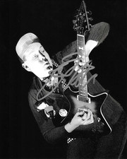 * RICK NIELSEN * signed 8x10 photo * CHEAP TRICK * COA *