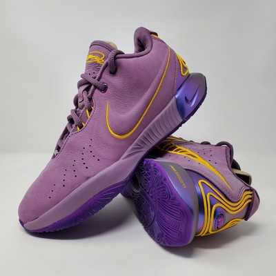 Nike LeBron James XXI 21 Purple Rain Violet Dust Gold FV2345-500