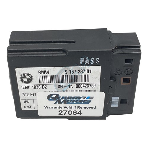 BMW Sicherheitsgurtsteuergerät LCPA Steuergerät 3 4 5er E92 F32 E61 9167237