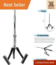 Durable Brake Piston Honing Set - High-Carbon Steel, Adjustable 1-1/4" to 3-1/2"